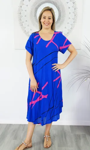 Rayon Dress Newport Bermuda, More Colours