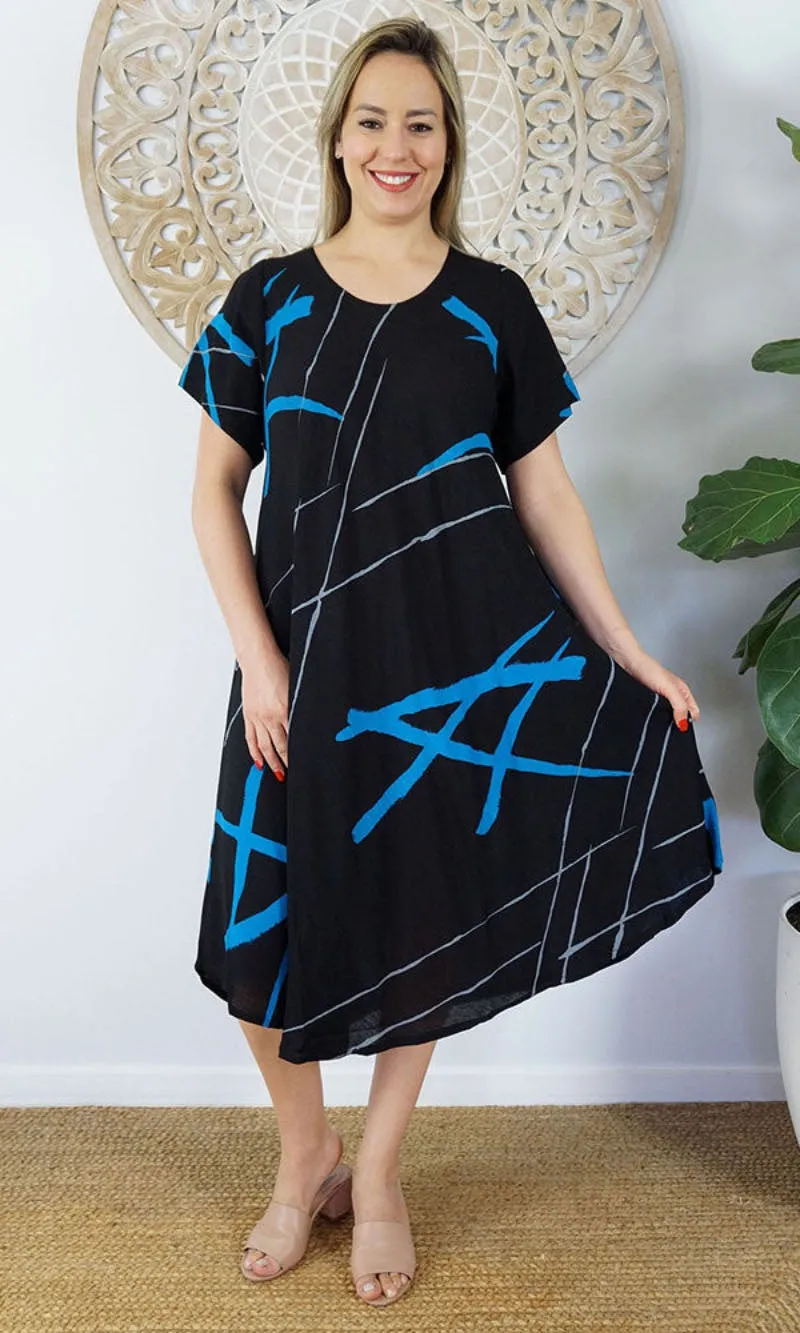 Rayon Dress Newport Bermuda, More Colours