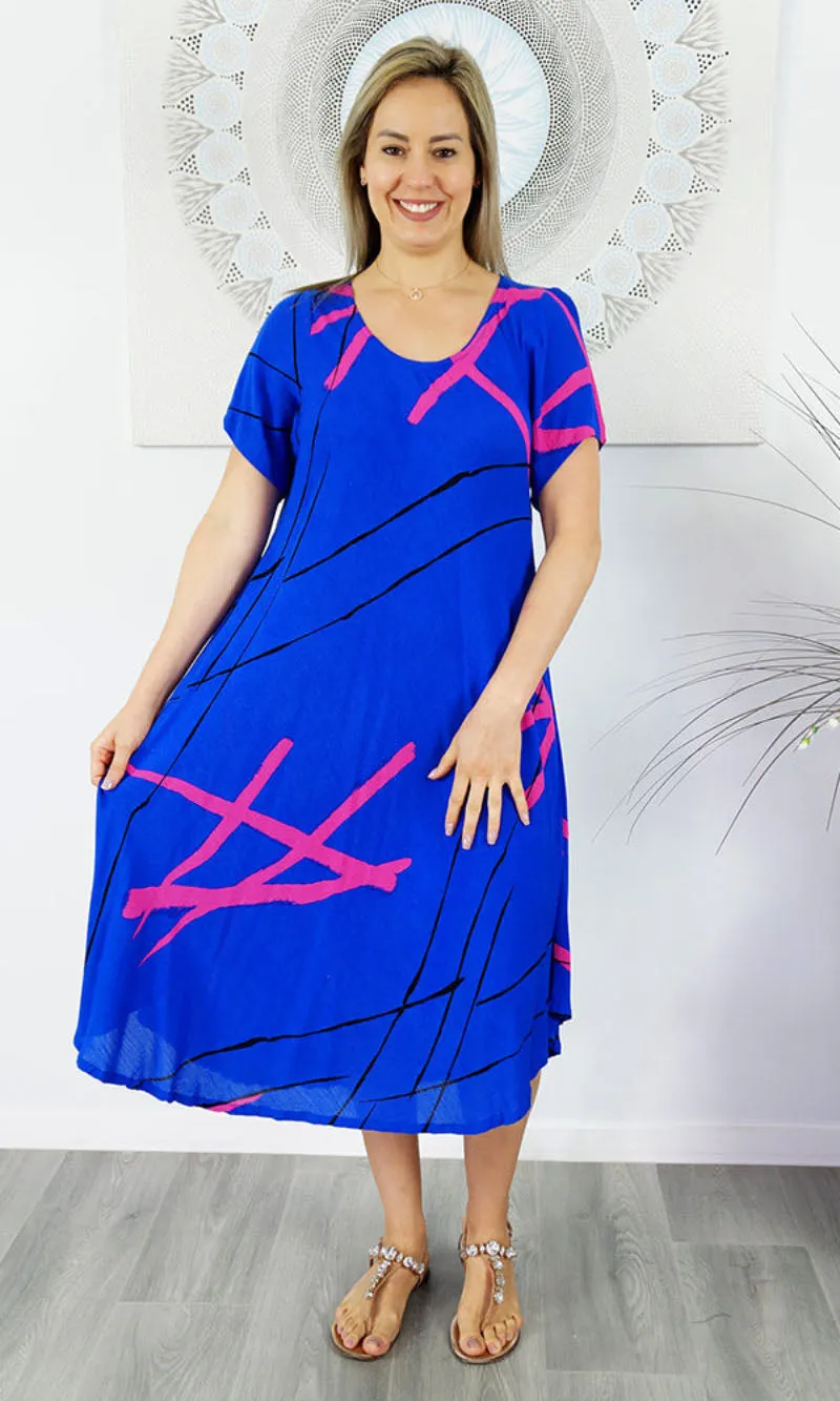 Rayon Dress Newport Bermuda, More Colours