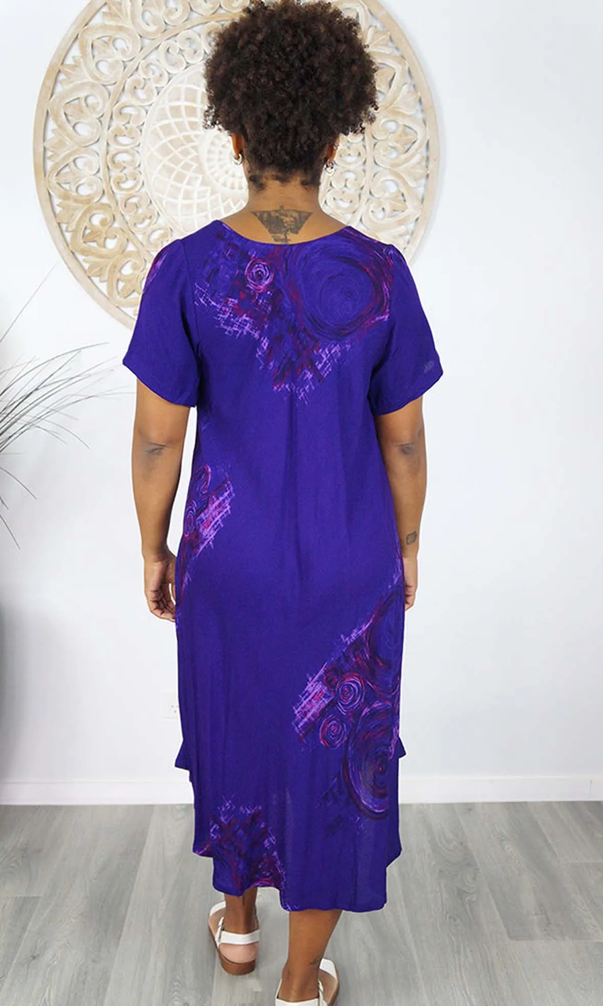 Rayon Dress Newport Monsoon, More Colours