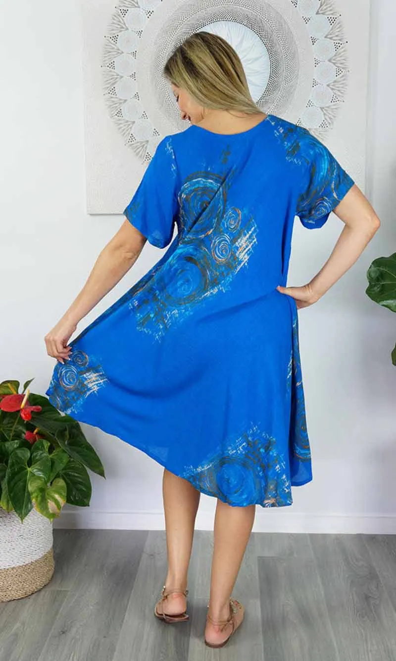 Rayon Dress Newport Monsoon, More Colours