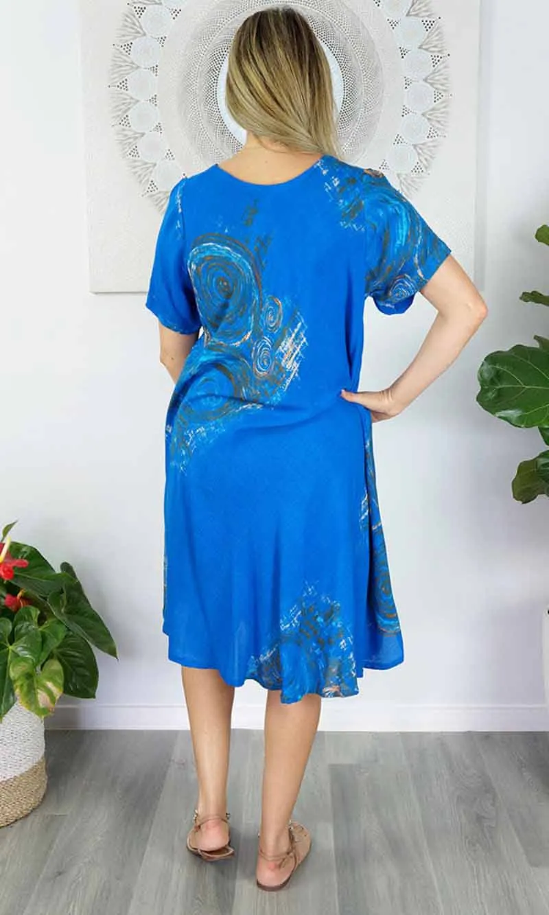 Rayon Dress Newport Monsoon, More Colours