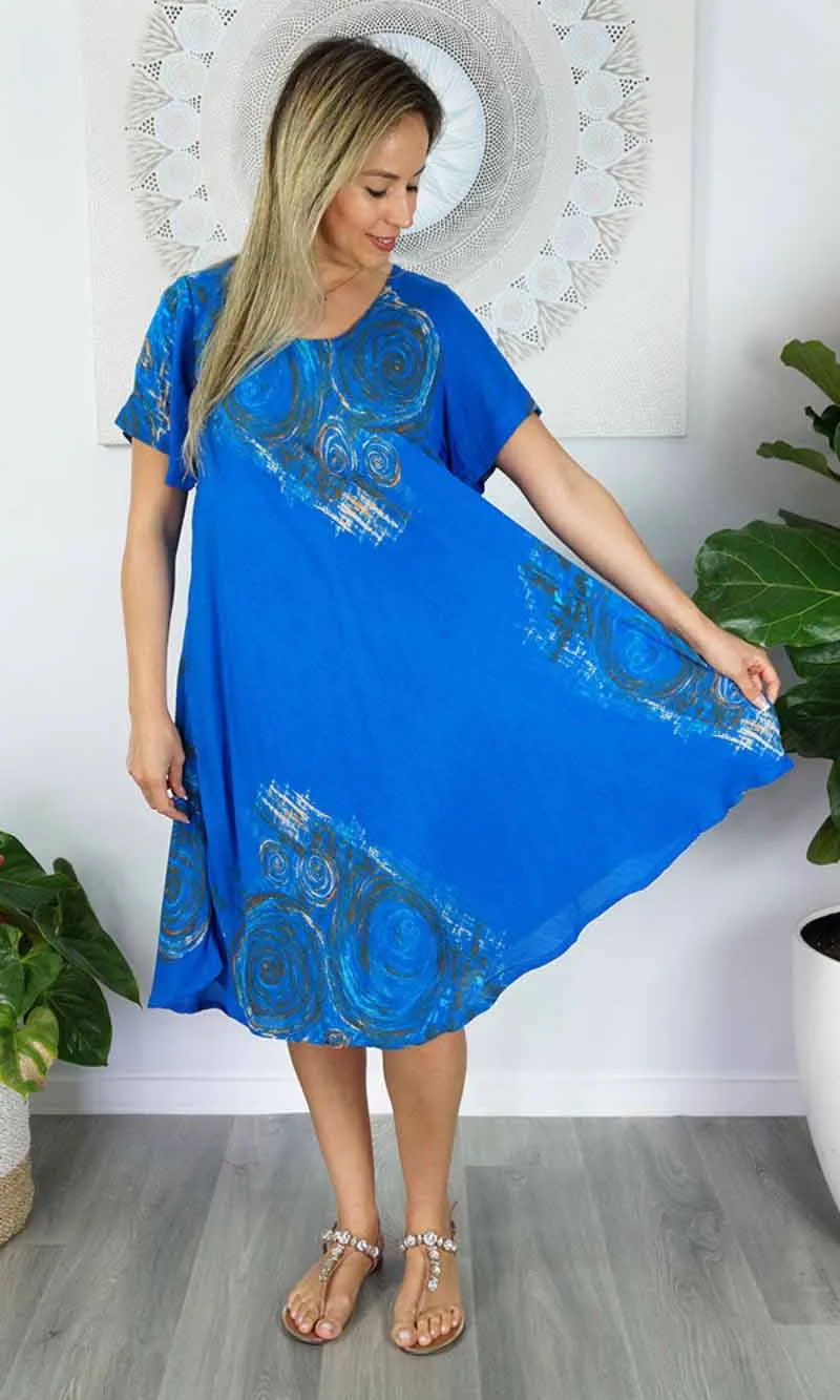 Rayon Dress Newport Monsoon, More Colours