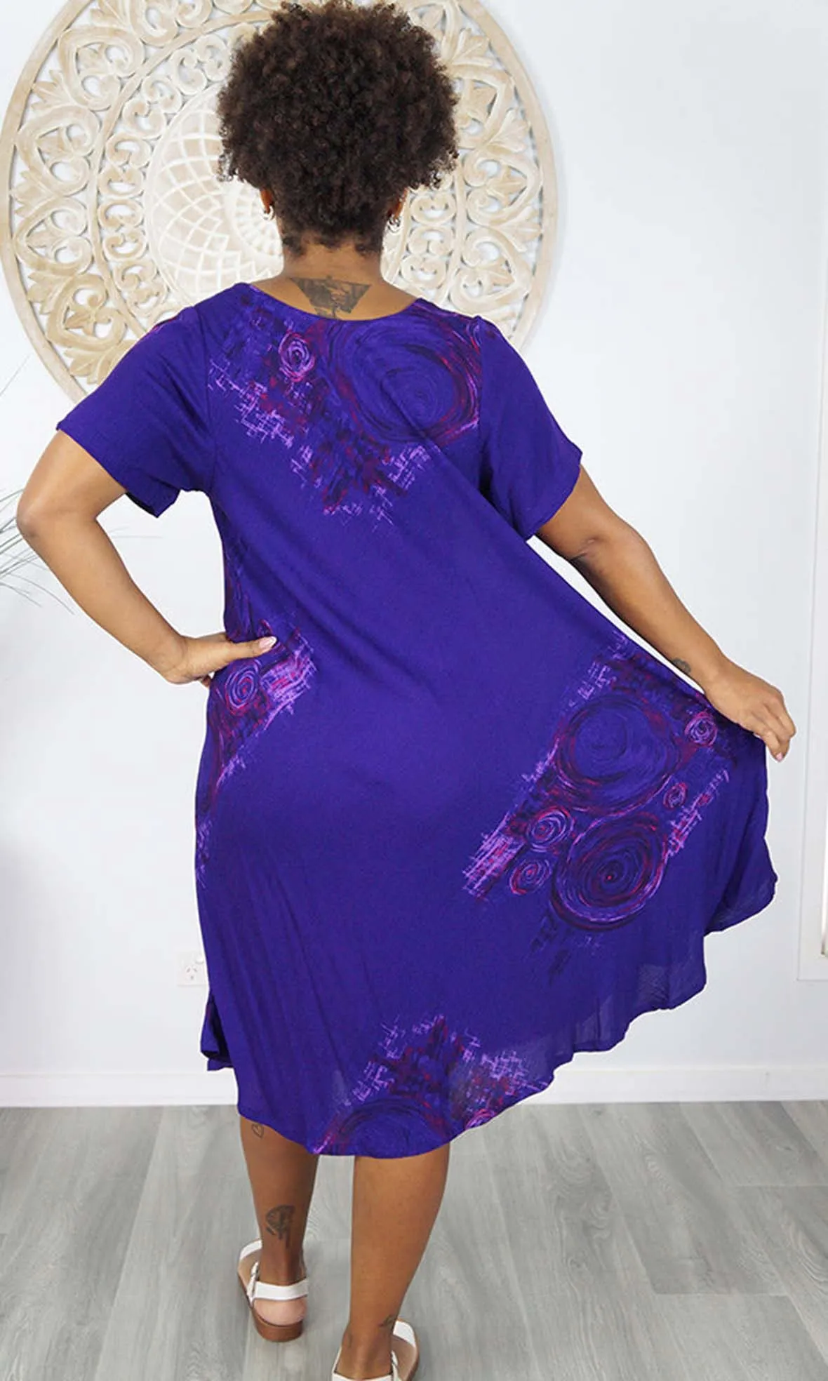 Rayon Dress Newport Monsoon, More Colours