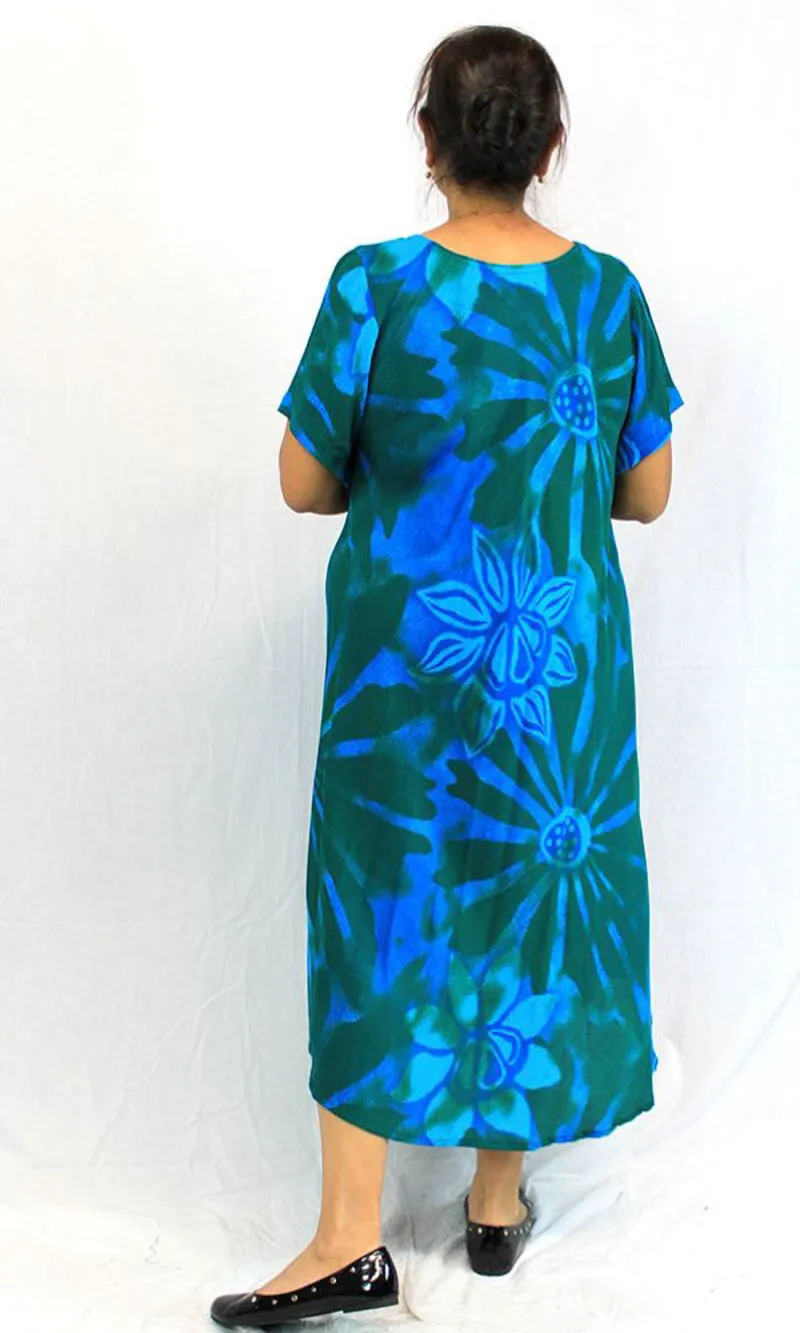 Rayon Dress Newport Rising Sun, More Colours