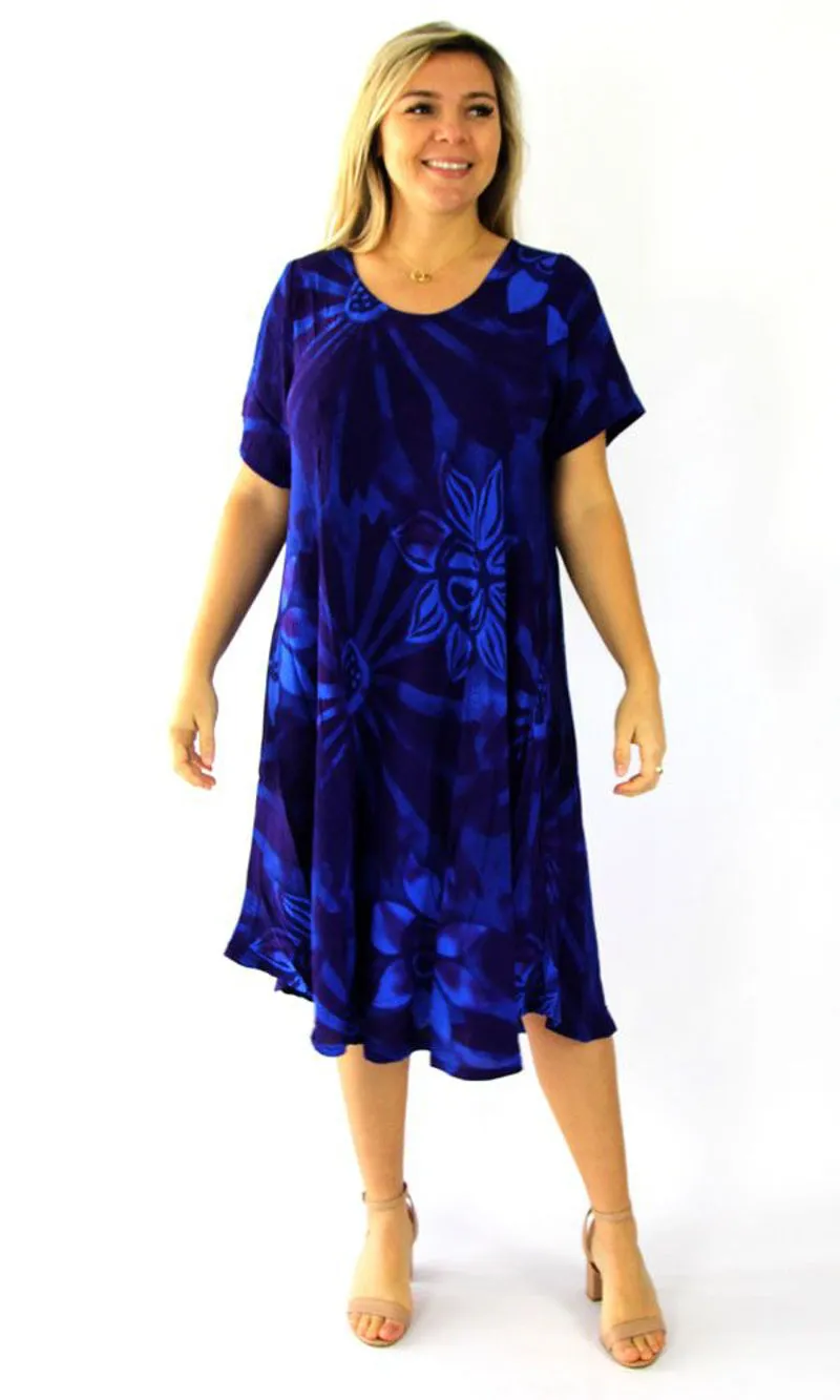 Rayon Dress Newport Rising Sun, More Colours