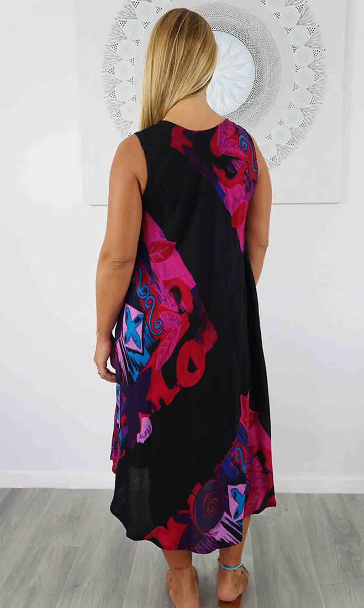 Rayon Dress Niche Icon, More Colours