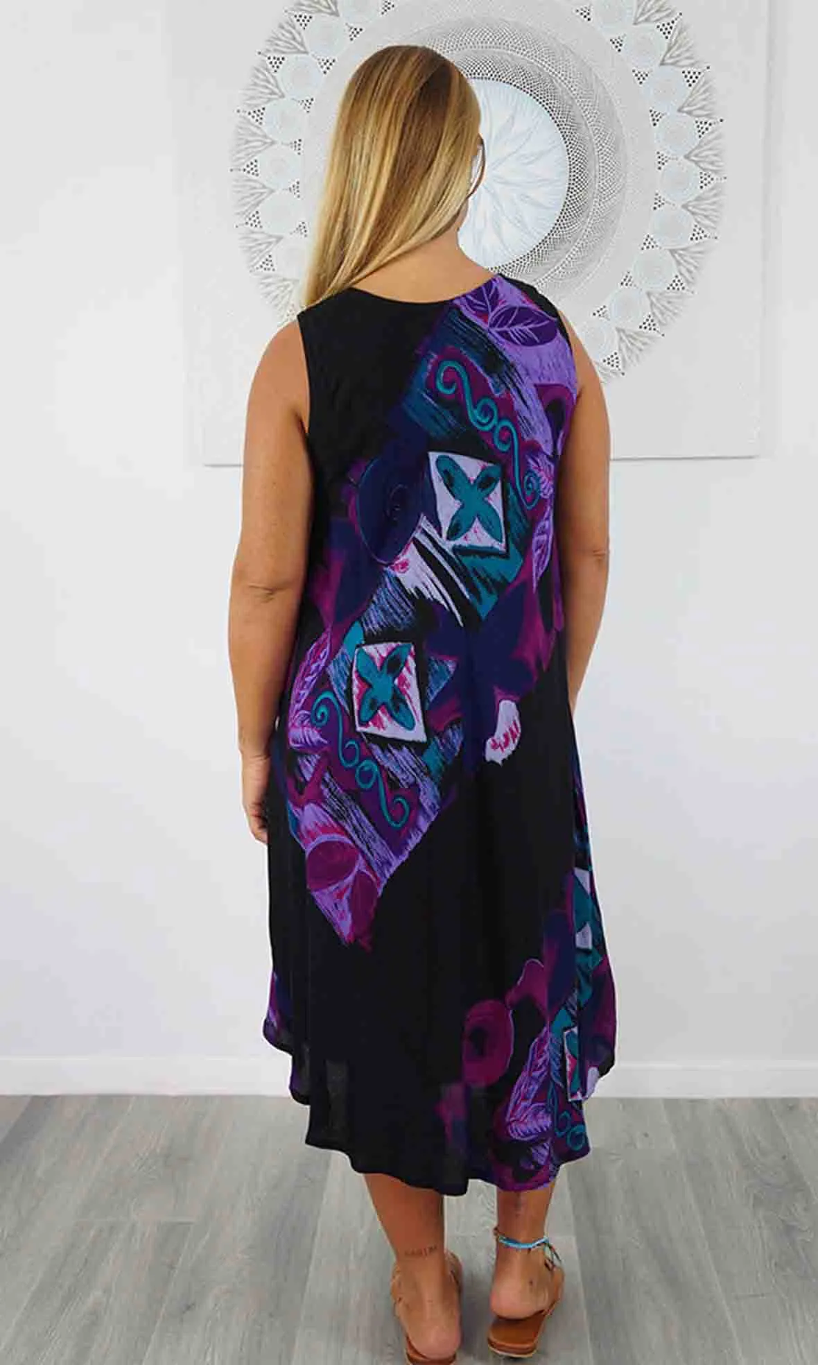 Rayon Dress Niche Icon, More Colours