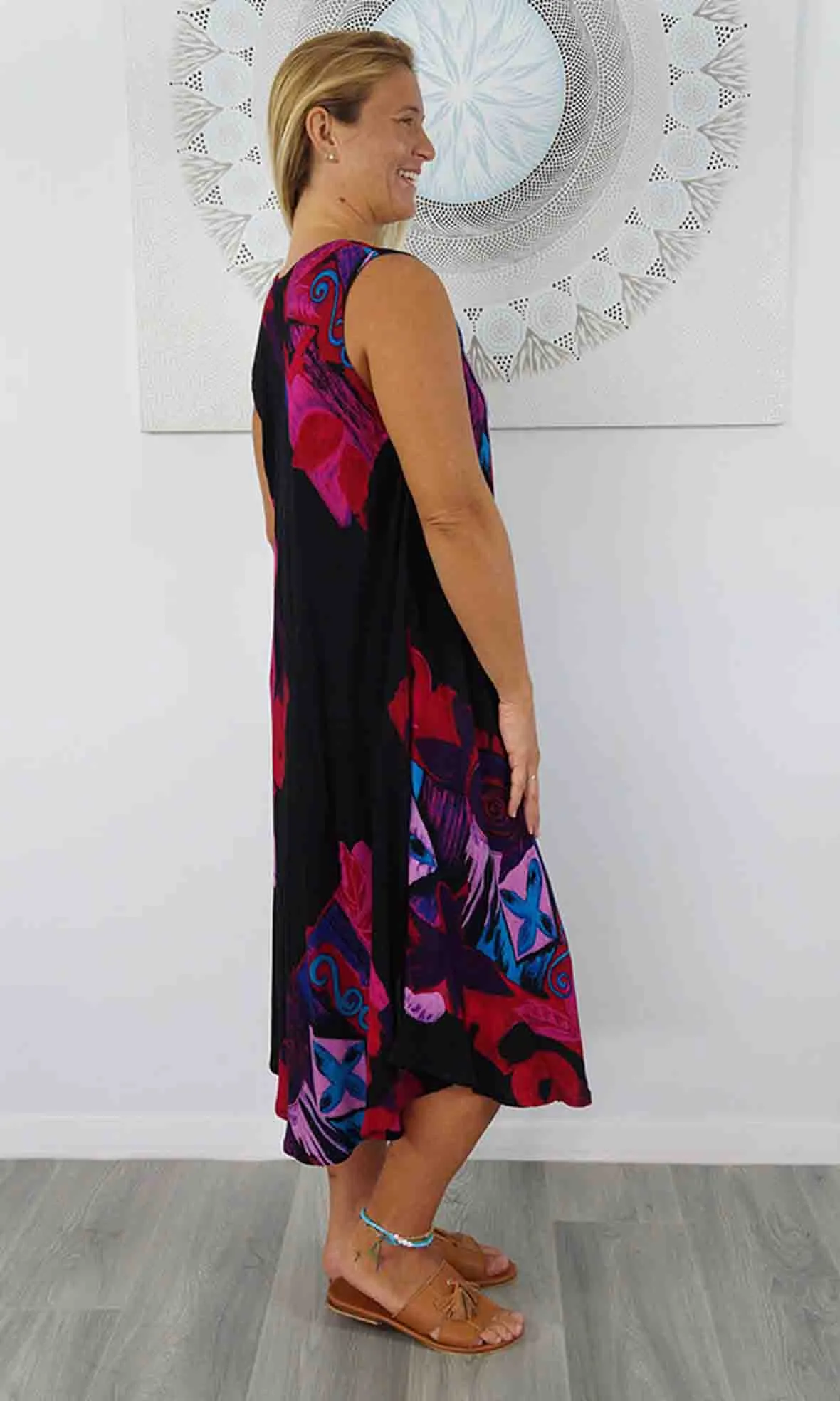 Rayon Dress Niche Icon, More Colours