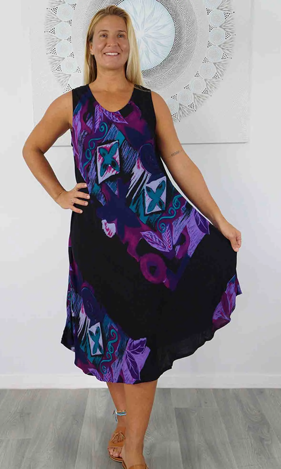 Rayon Dress Niche Icon, More Colours