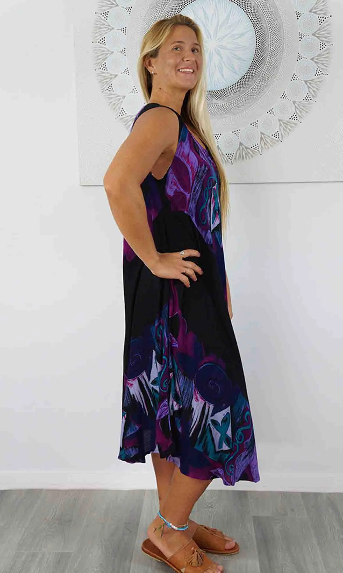 Rayon Dress Niche Icon, More Colours