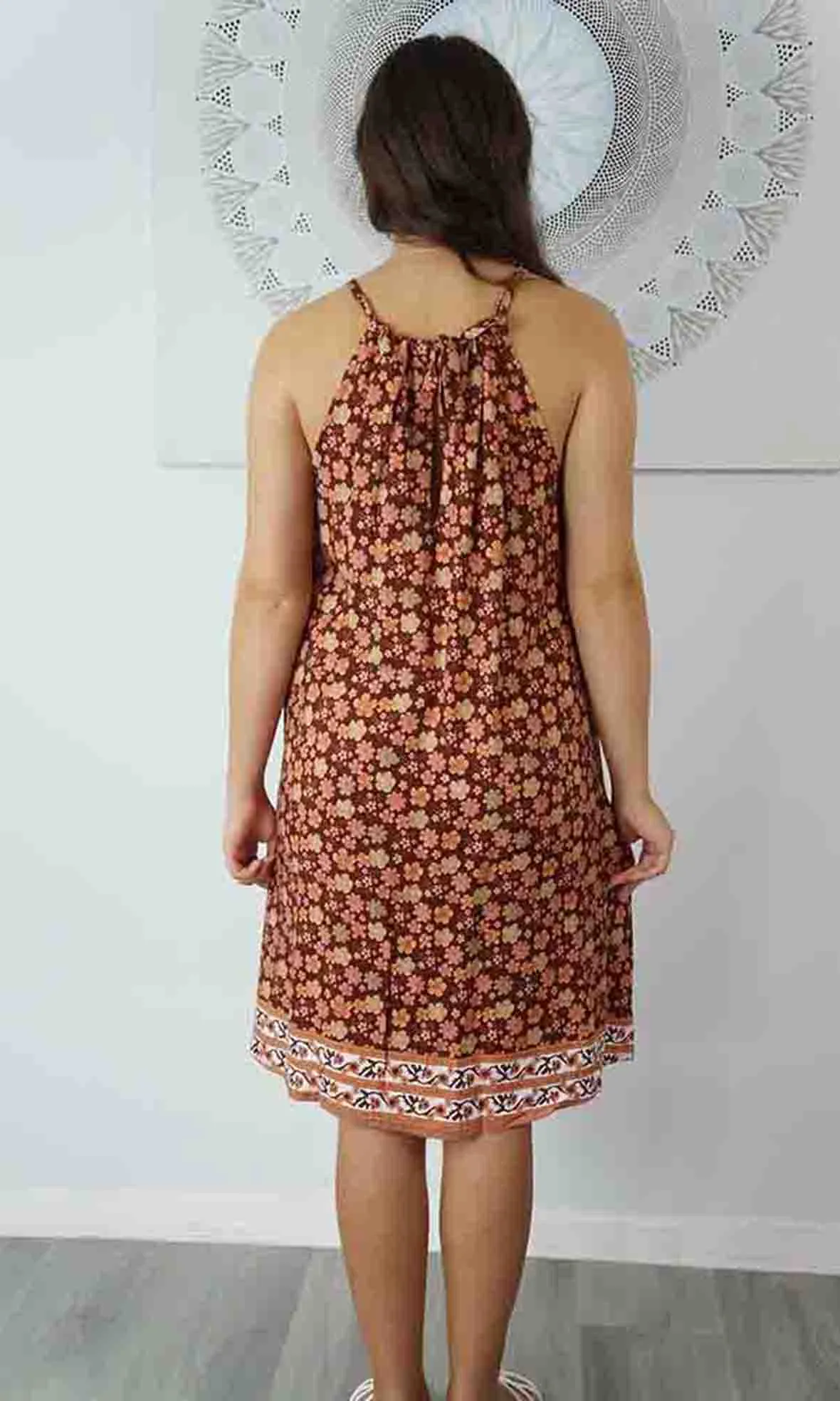 Rayon Dress Short Chloe Dahlia, More Colours