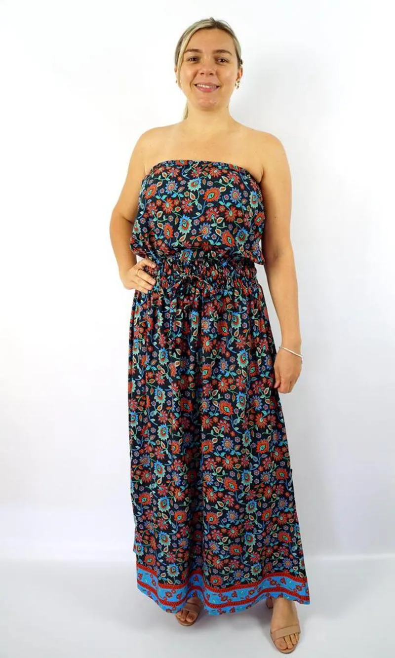 Rayon Dress Tube Juliet, More Colours