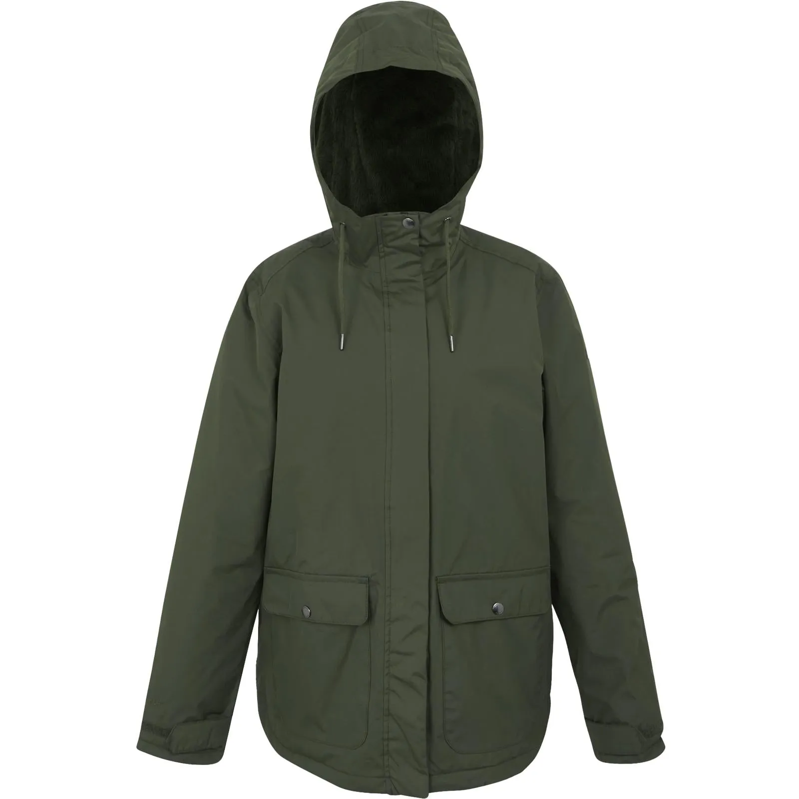 Regatta Womens Broadia Waterproof Hooded Jacket Coat