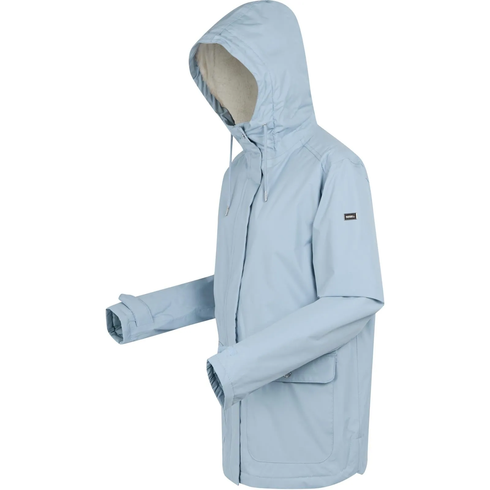 Regatta Womens Broadia Waterproof Hooded Jacket Coat