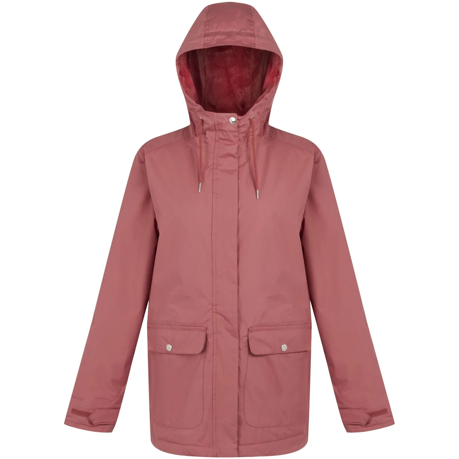 Regatta Womens Broadia Waterproof Hooded Jacket Coat