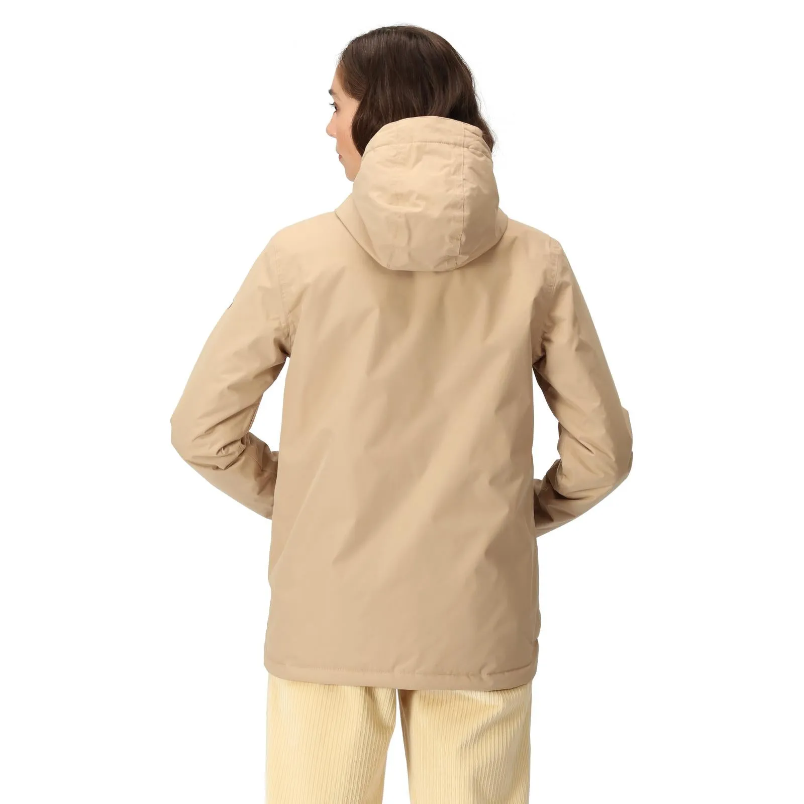 Regatta Womens Broadia Waterproof Hooded Jacket Coat