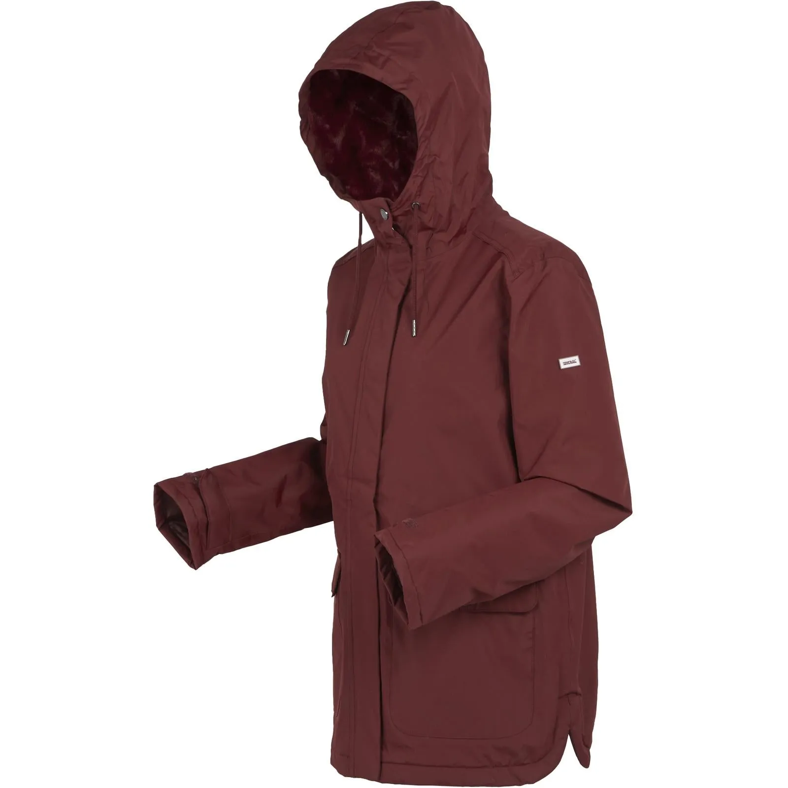 Regatta Womens Broadia Waterproof Hooded Jacket Coat