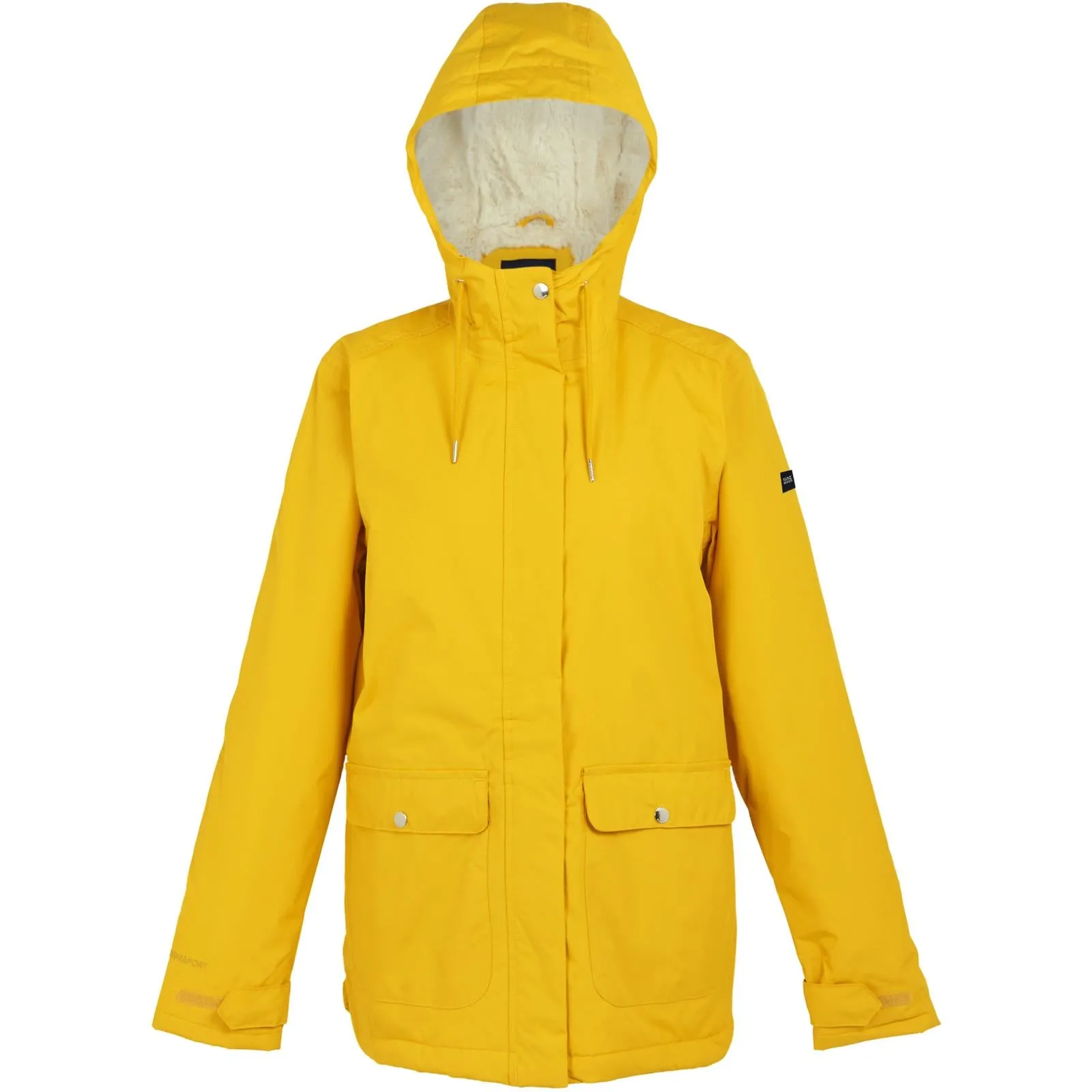 Regatta Womens Broadia Waterproof Hooded Jacket Coat