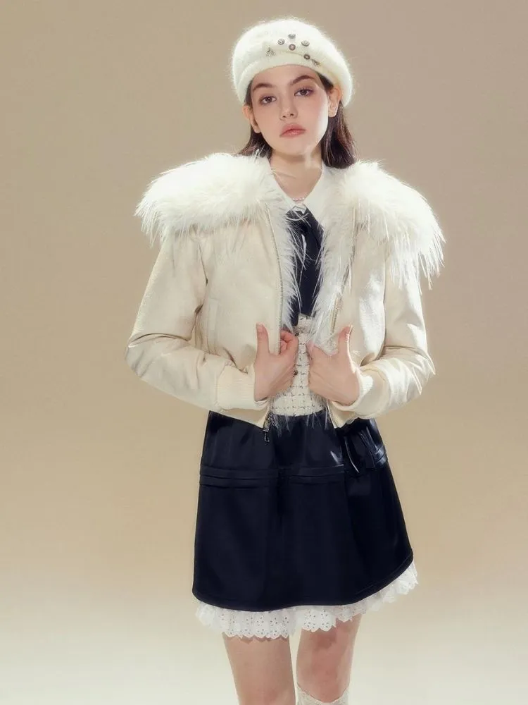 Reversible Warm Fur coat【s0000003631】