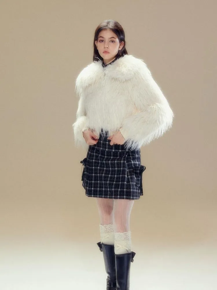 Reversible Warm Fur coat【s0000003631】