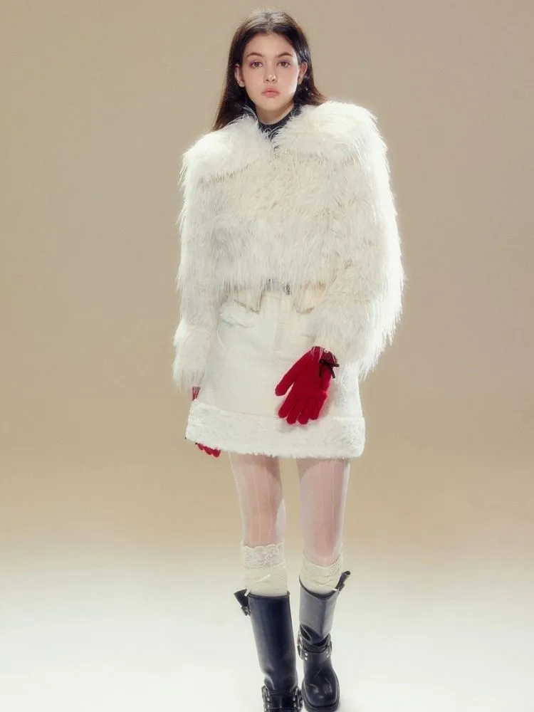 Reversible Warm Fur coat【s0000003631】