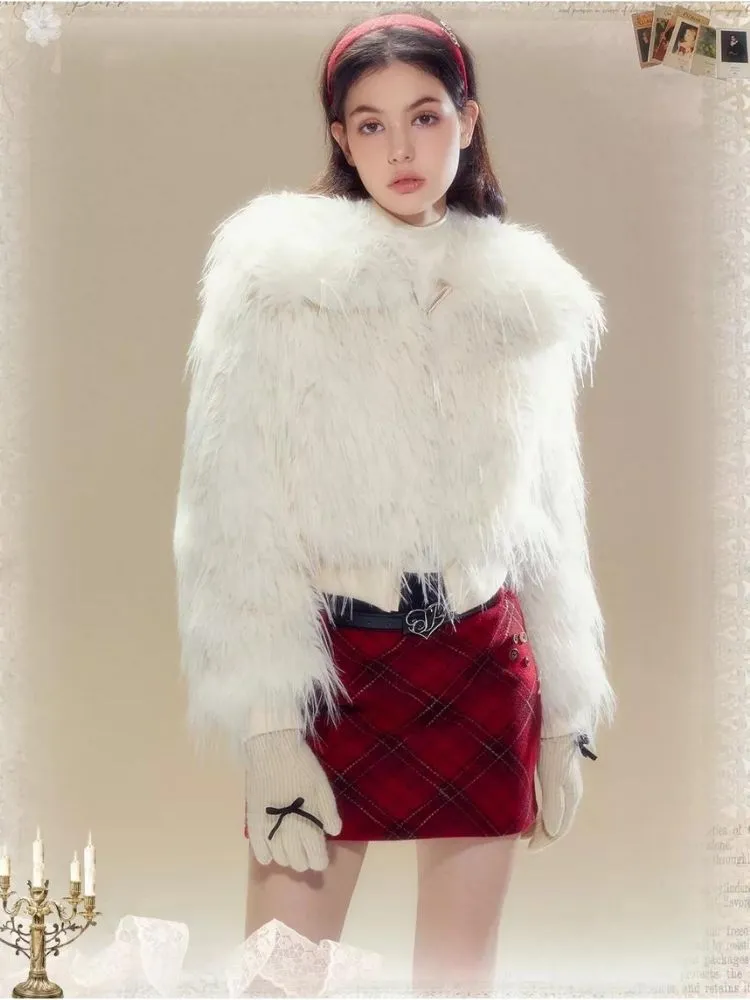 Reversible Warm Fur coat【s0000003631】