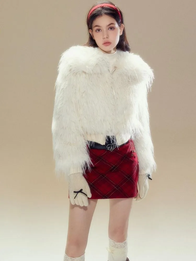 Reversible Warm Fur coat【s0000003631】