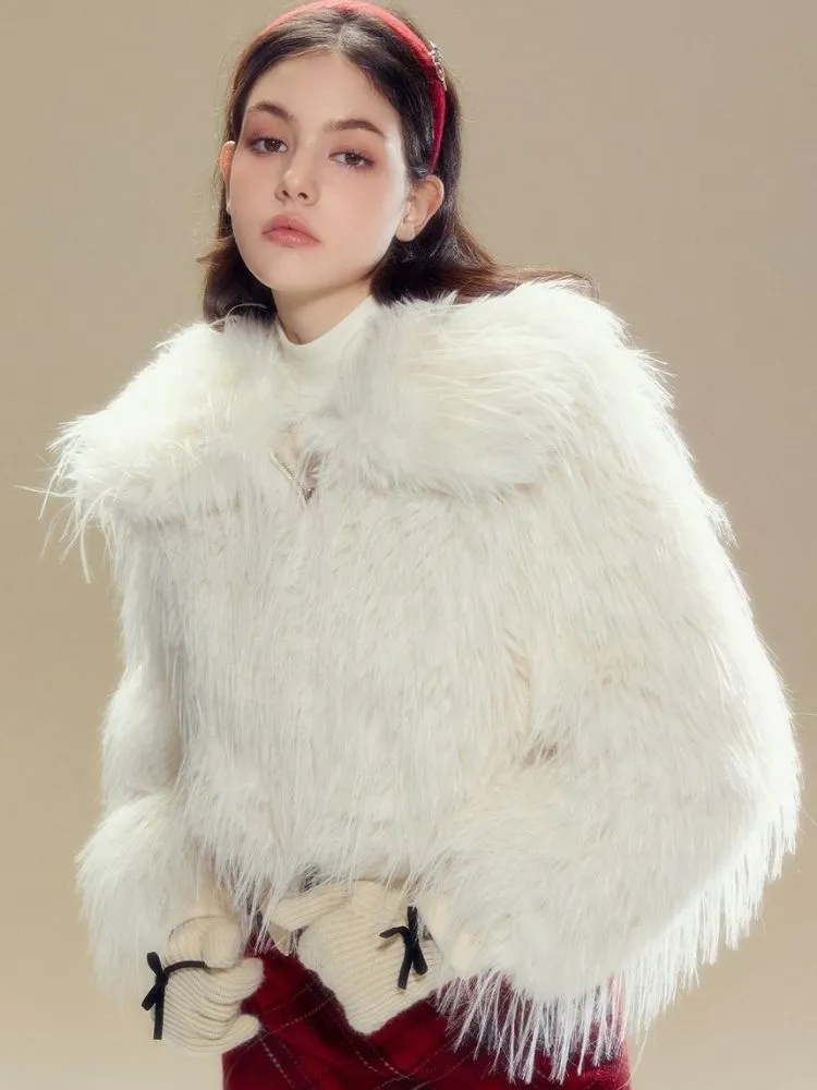 Reversible Warm Fur coat【s0000003631】