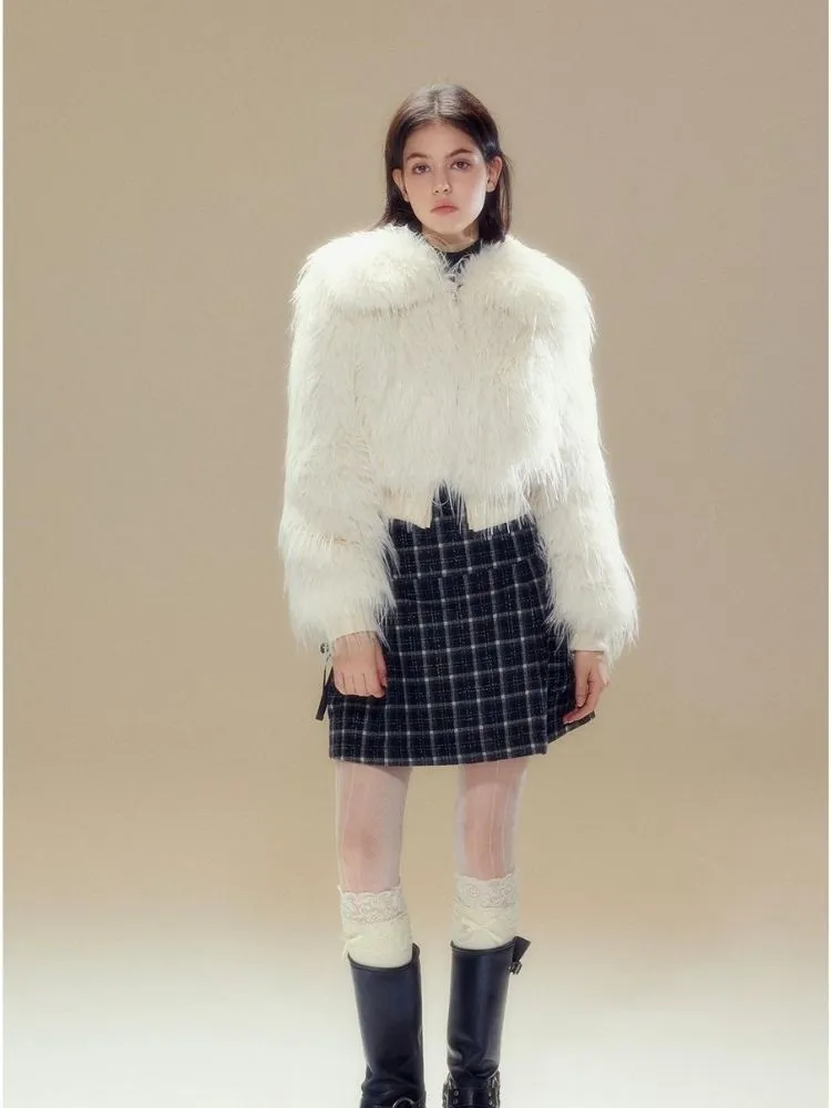 Reversible Warm Fur coat【s0000003631】