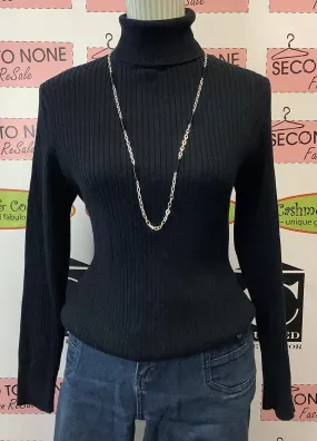 Ribbed Turtleneck (Size L)