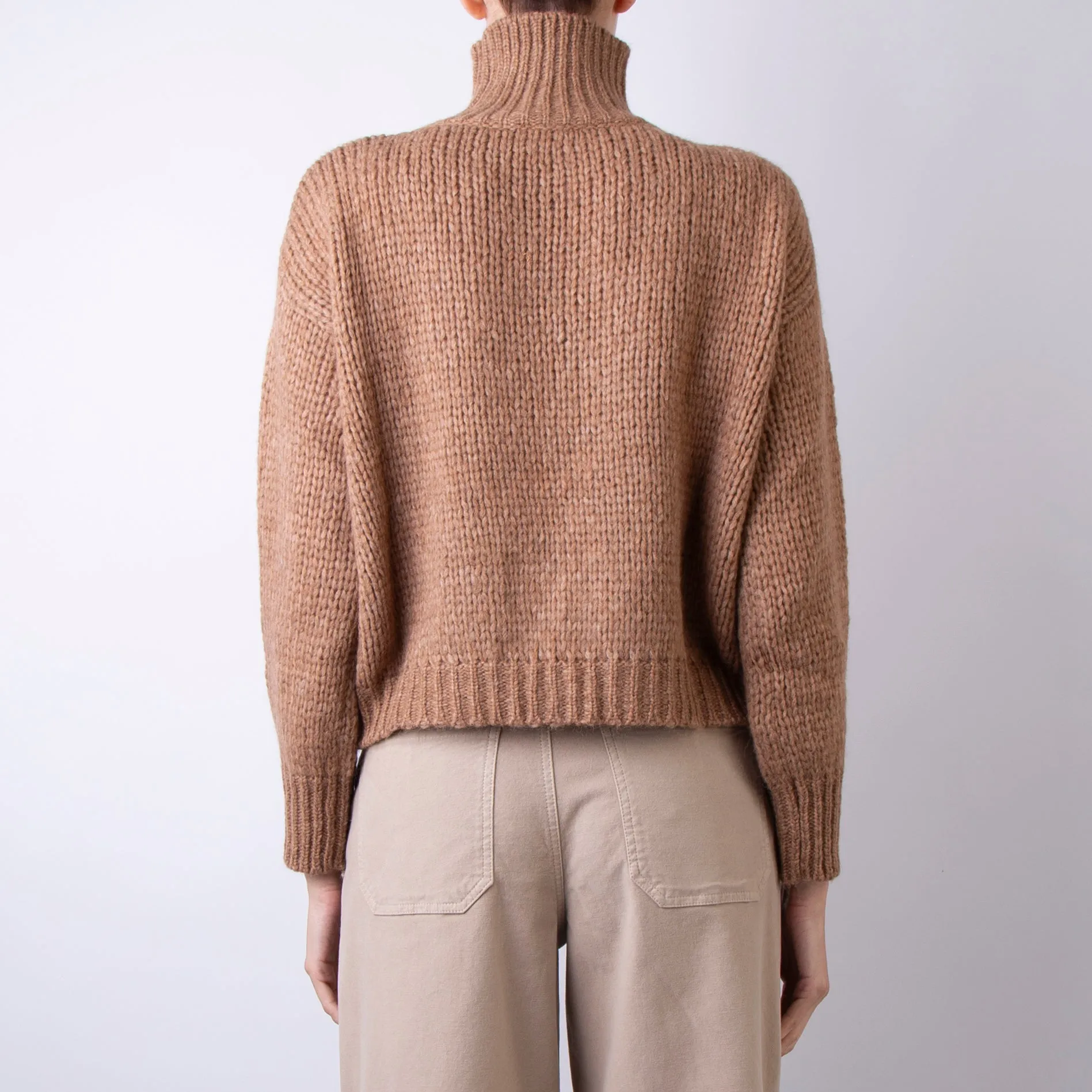 ROBERTO COLLINA SWEATER A47003 05 BEIGE