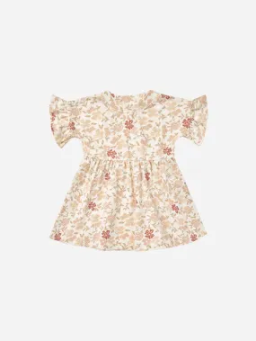 Rylee and Cru Babydoll Dress - Pink Floral