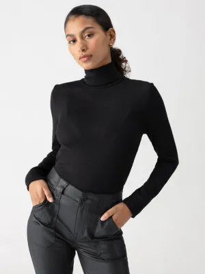 Sanctuary Essential Turtleneck - Black