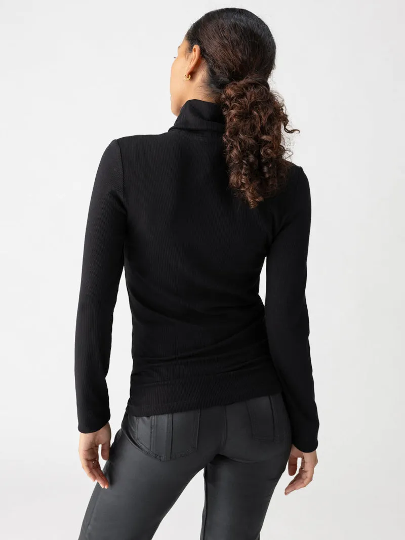 Sanctuary Essential Turtleneck - Black