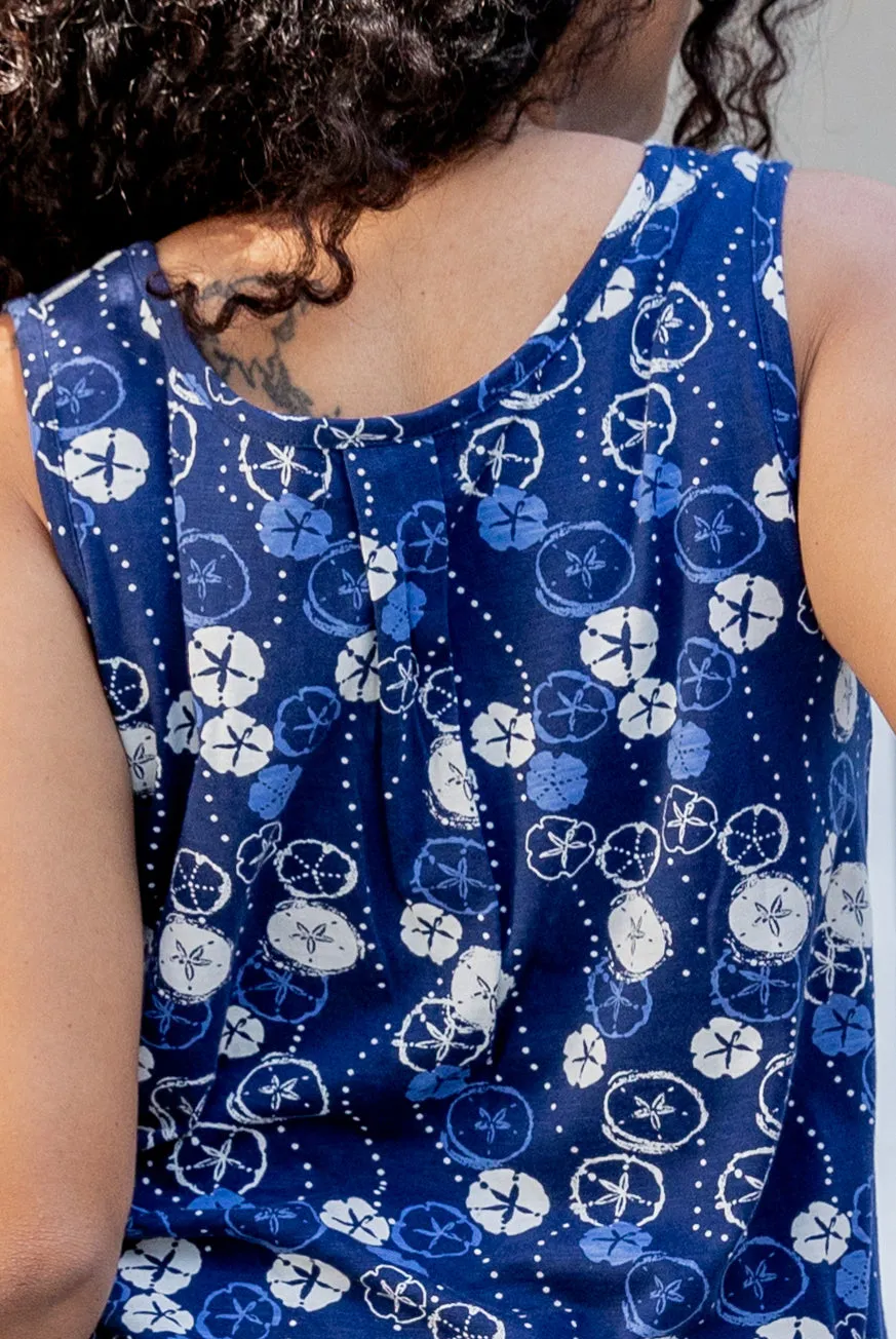 Sand Dollar Printed Tank Top