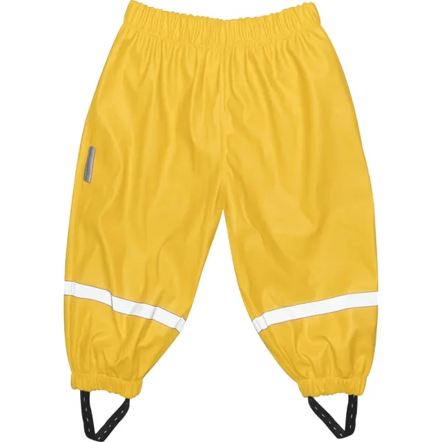 Silly Billyz Waterproof Pants Yellow Large