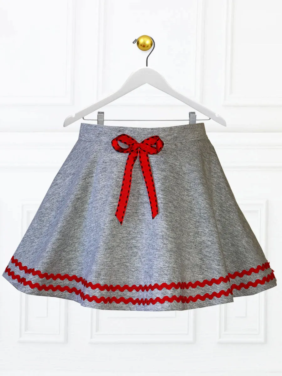 SIMONE - Easy Girls Circular Skirt Sewing Pattern - Stetch