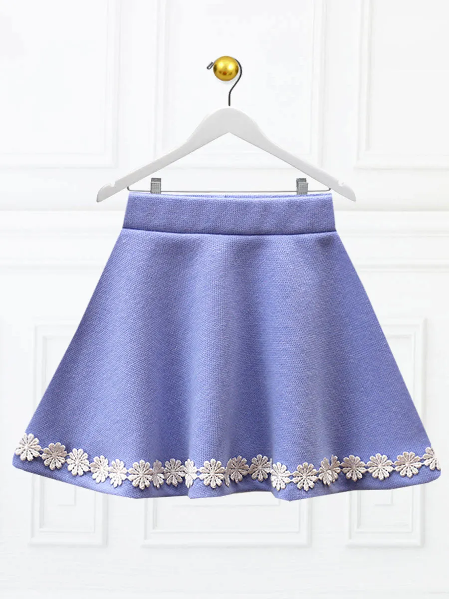 SIMONE - Easy Girls Circular Skirt Sewing Pattern - Stetch