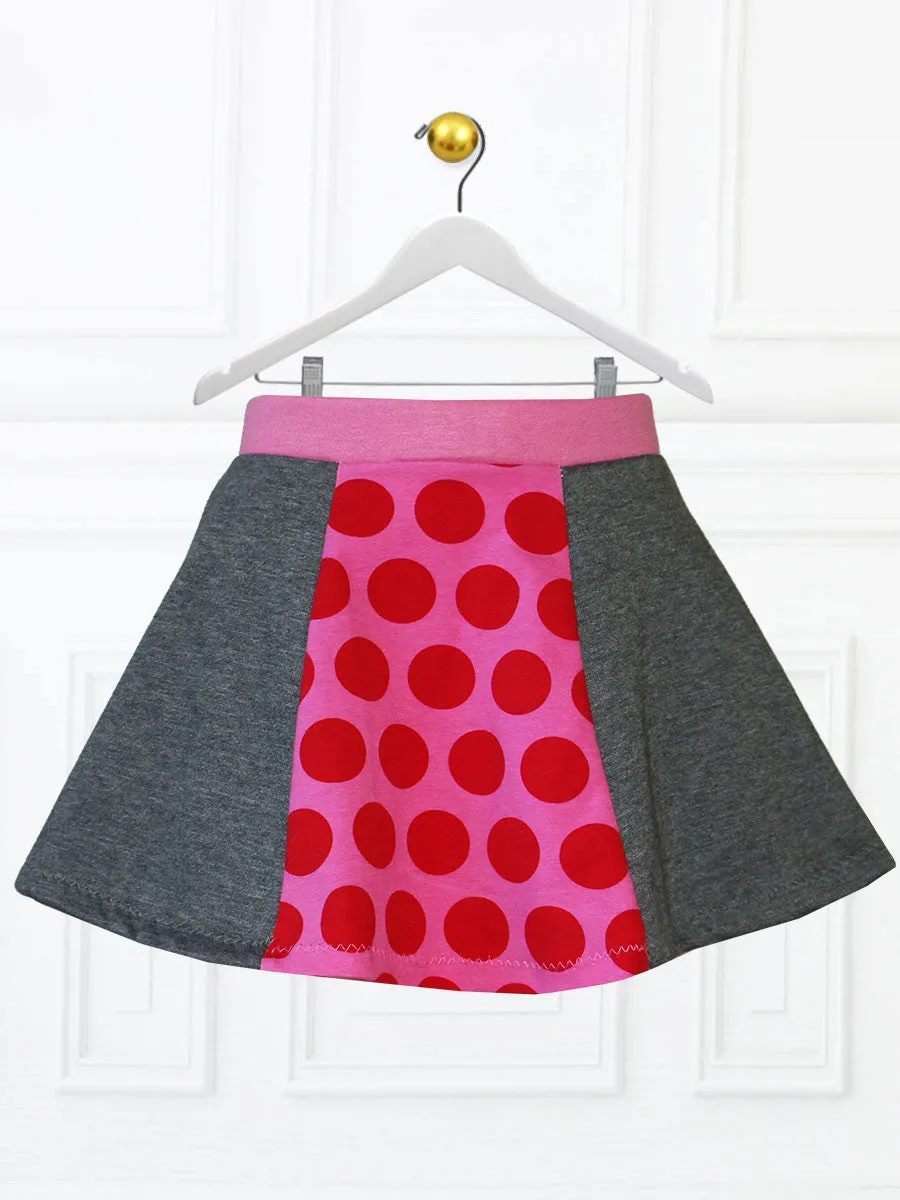 SIMONE - Easy Girls Circular Skirt Sewing Pattern - Stetch