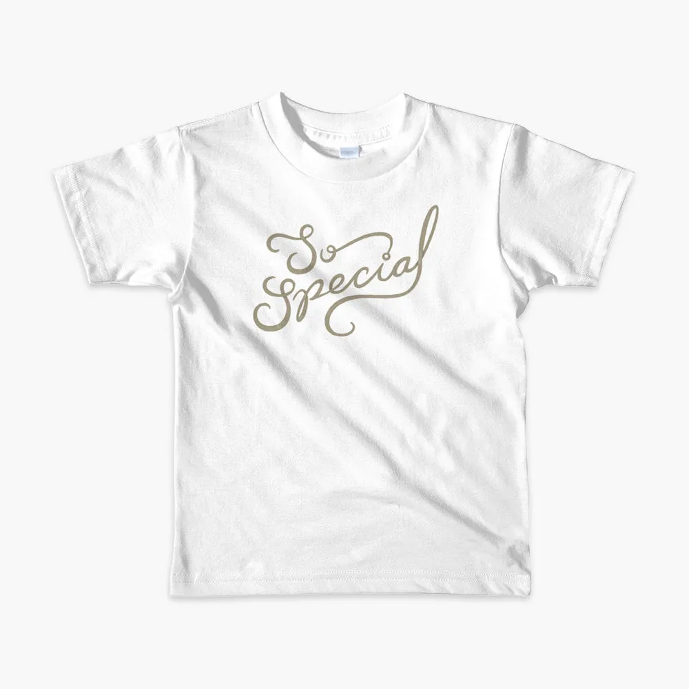 So Special - Kids (2yrs-6yrs) T-Shirt