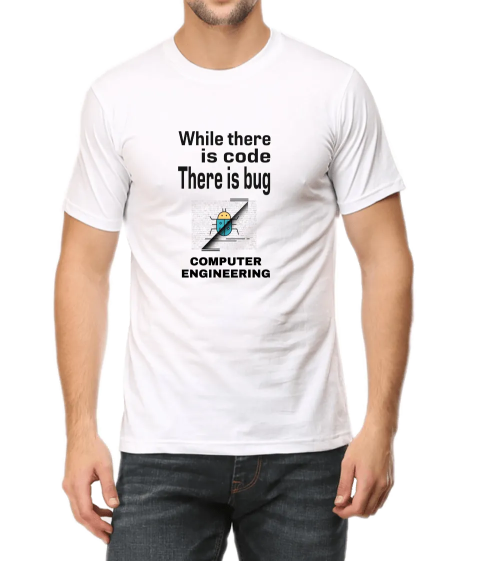 Software Engineer T Shirt for Men D48