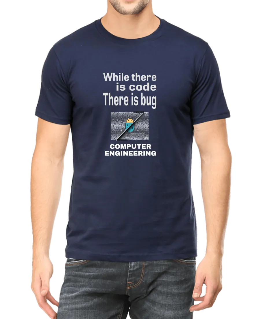 Software Engineer T Shirt for Men D48