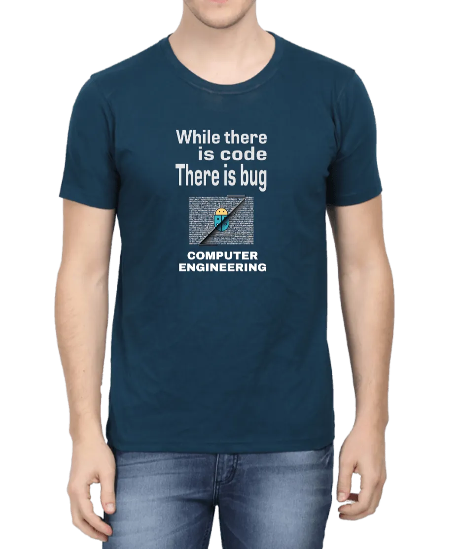 Software Engineer T Shirt for Men D48