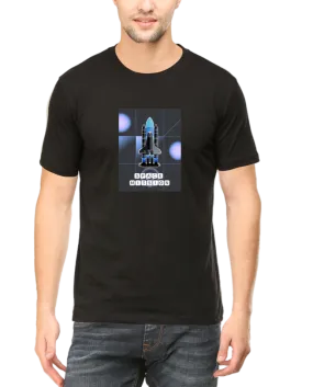 Space Mission T Shirt for Men D74