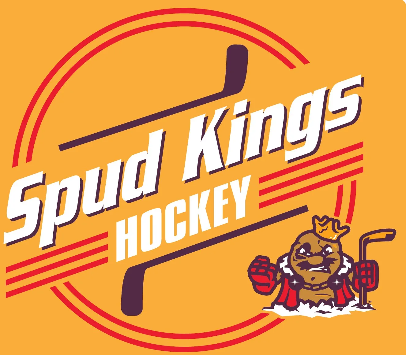 Spud Kings Yellow Long Sleeve Tee