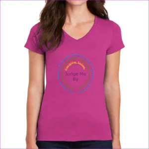 Stature & Character Women’s & Teen's Heavy Cotton V-Neck T-Shirt