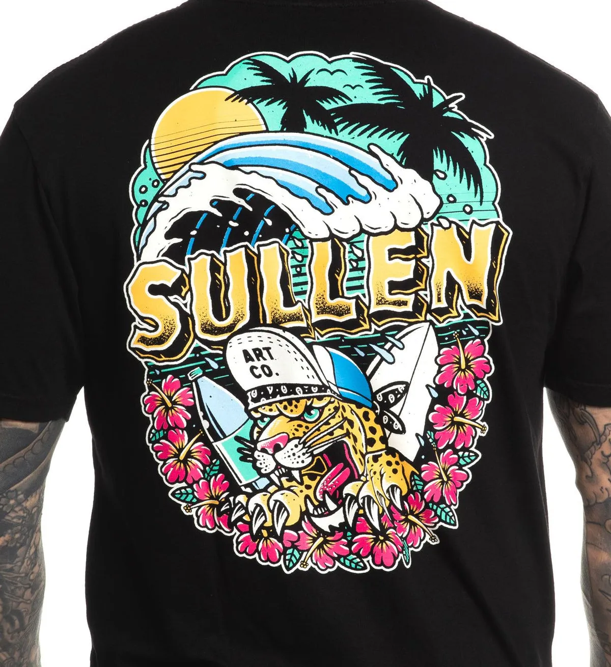 Sullen Art Collective Choloha Cat T-Shirt