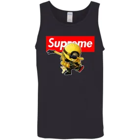 Supreme Minion T-shirt Trending Men Cotton Tank