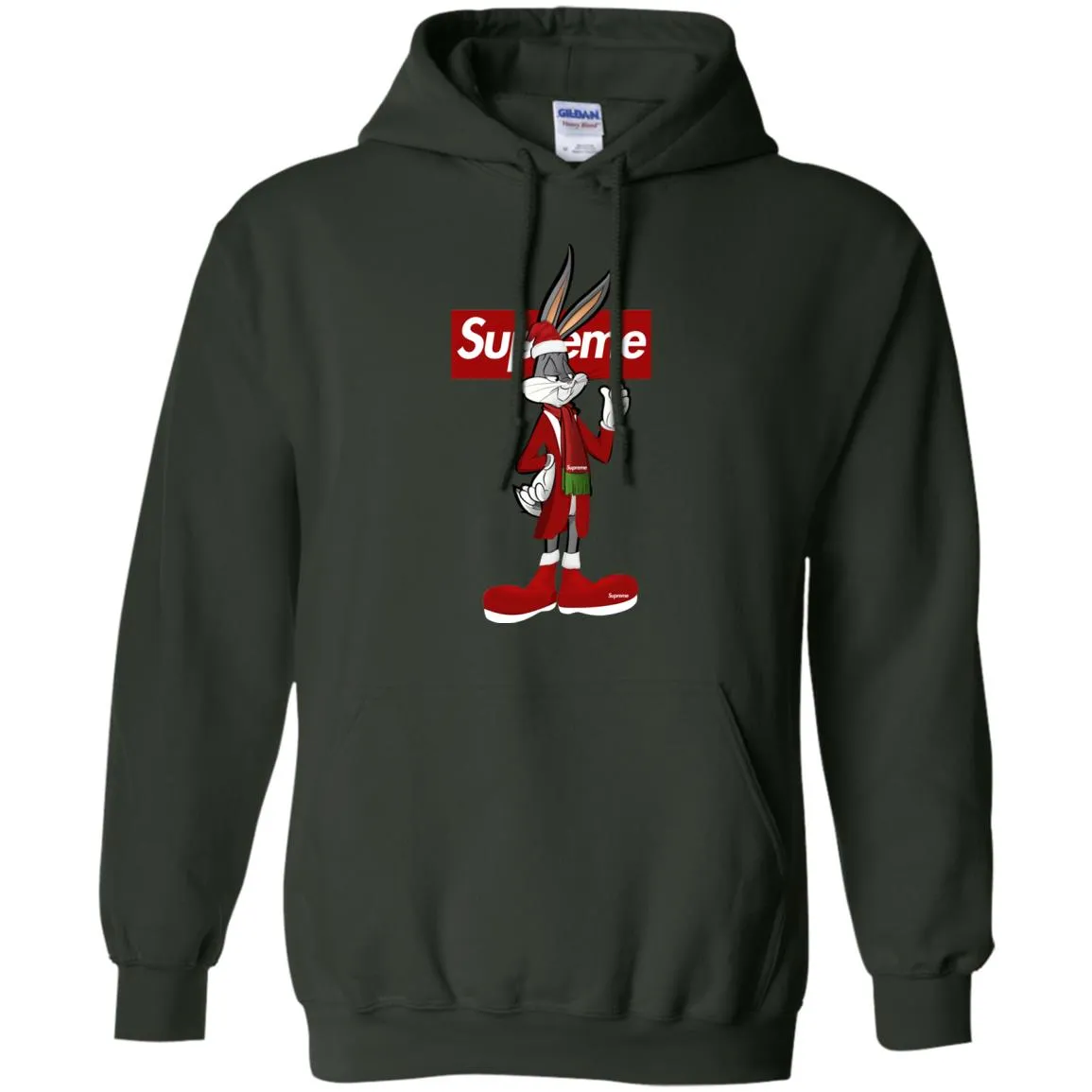 Supreme Rabbit Party T-shirt Pullover Hoodie Sweatshirt